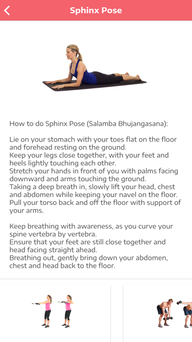 Exercises for Shoulder Pain Screenshots