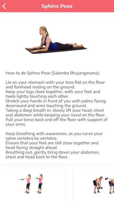 Screenshot di Exercises for Shoulder Pain