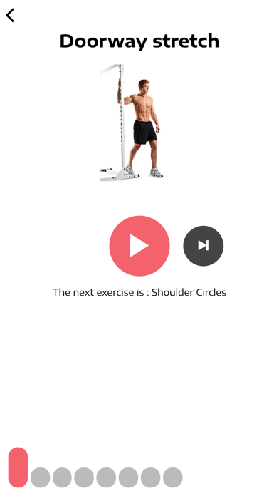 Exercises for Shoulder Pain Screenshots
