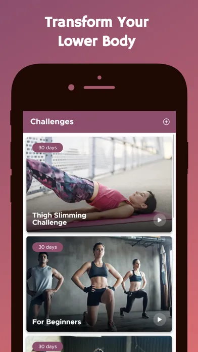 Thigh Slimming Challenge Ekran Görüntüleri