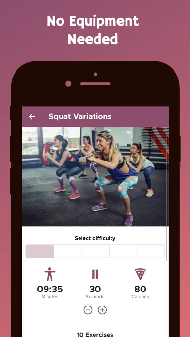 Thigh Slimming Challenge Ekran Görüntüleri