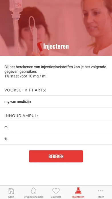 Verpleegkundig Rekenen スクリーンショット