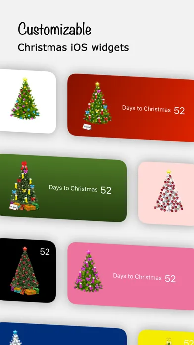 My Christmas Tree - Countdown سکرین شاٹس