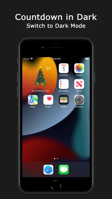 My Christmas Tree - Countdown سکرین شاٹس