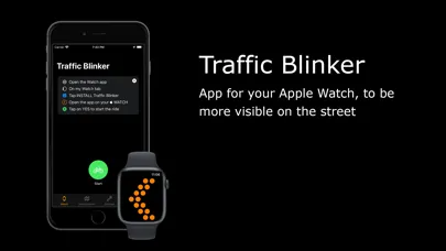 Captures d'écran de Traffic Blinker - Bicycle Tool