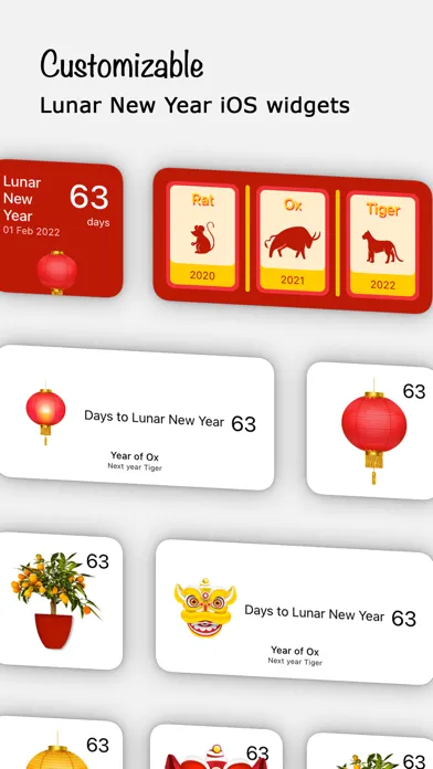 My Lunar New Year - Countdown應用截圖