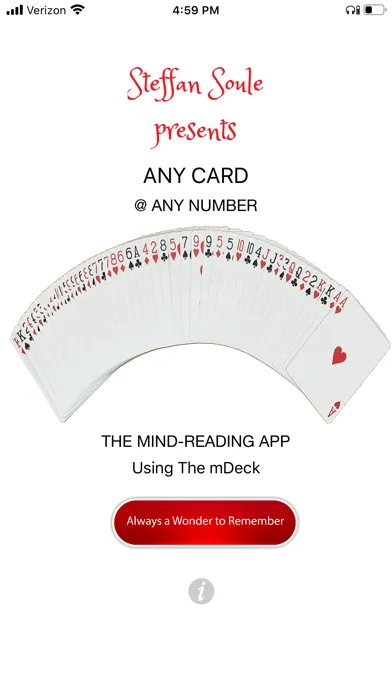 Any Card at Any Number Screenshots