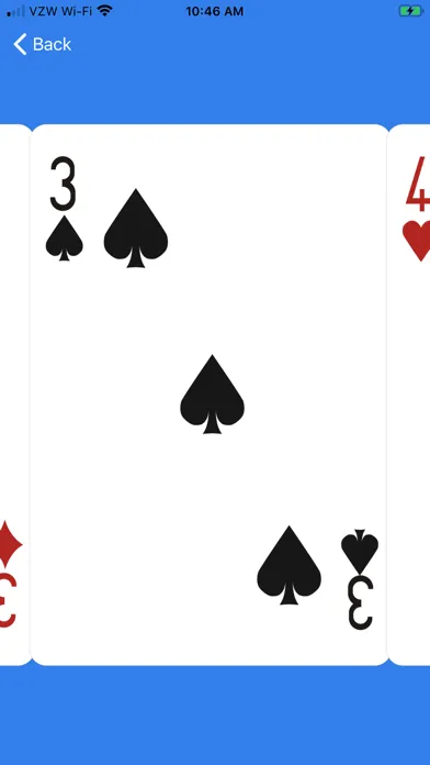 Any Card at Any Number Screenshots