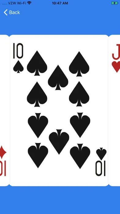 Any Card at Any Number Screenshots