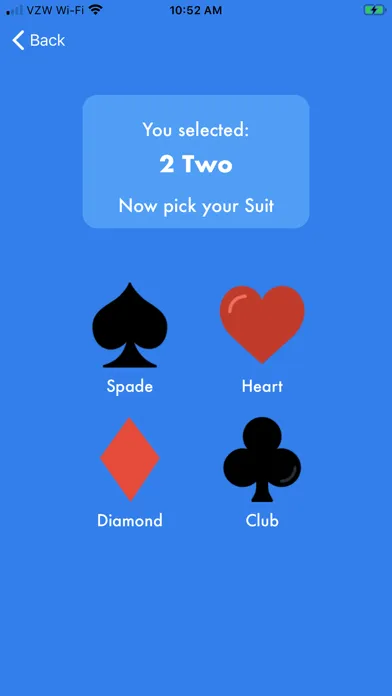 Any Card at Any Number Screenshots