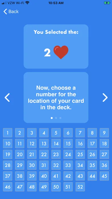 Any Card at Any Number Screenshots