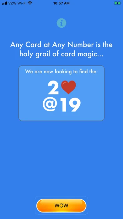 Any Card at Any Number Screenshots