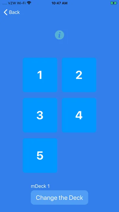 Any Card at Any Number Screenshots