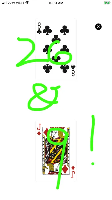 Any Card at Any Number Screenshots