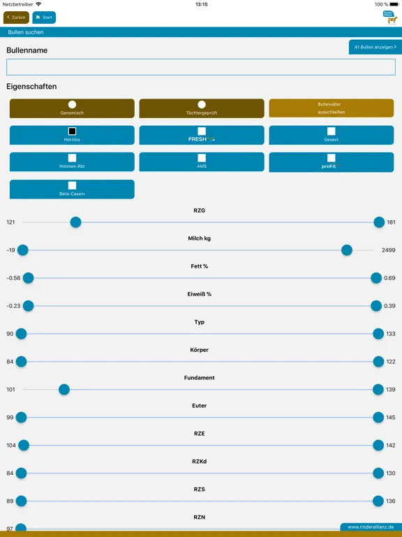 تصاویر RinderAllianz iPad 
