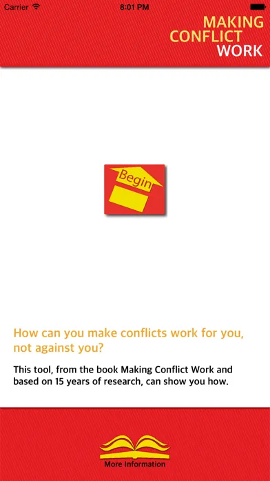 Making Conflict Work Ekran Görüntüleri