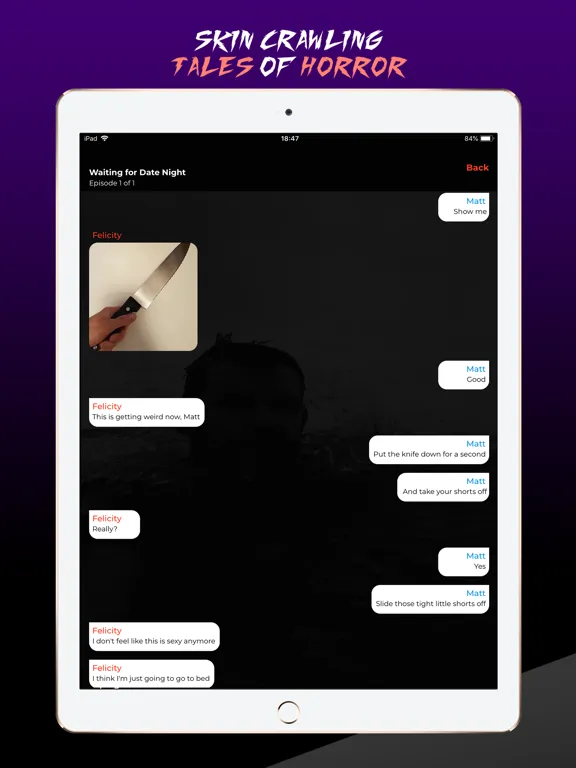 Scary Stories - yOwl - Horror iPad  स्क्रीनशॉट