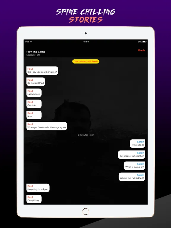 Scary Stories - yOwl - Horror iPad  स्क्रीनशॉट