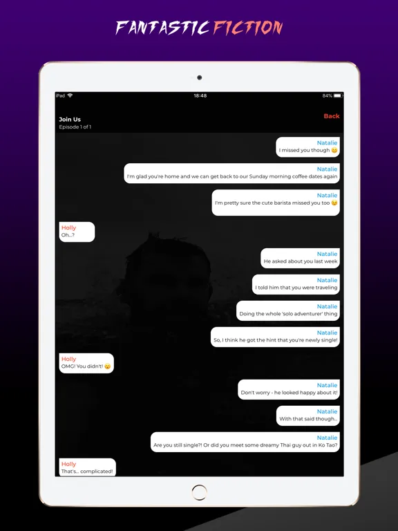 Scary Stories - yOwl - Horror iPad  स्क्रीनशॉट