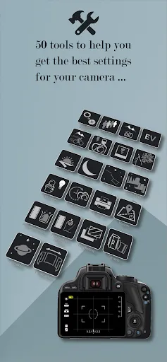 Zrzuty ekranu Photographer's companion Pro