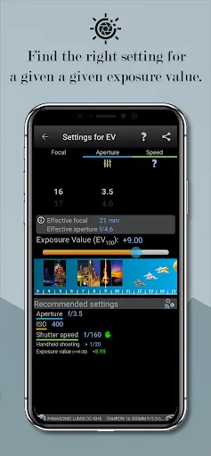 Zrzuty ekranu Photographer's companion Pro