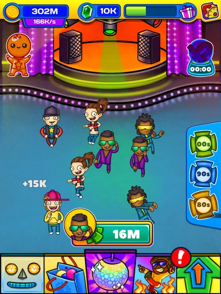 Capturas de pantalla de Dance Evolution - Clicker Game iPad 