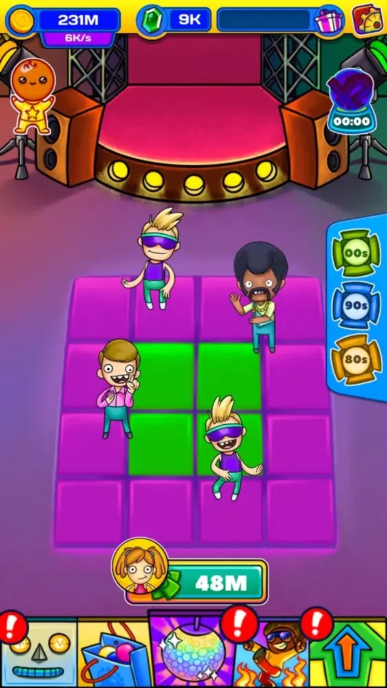 Capturas de pantalla de Dance Evolution - Clicker Game