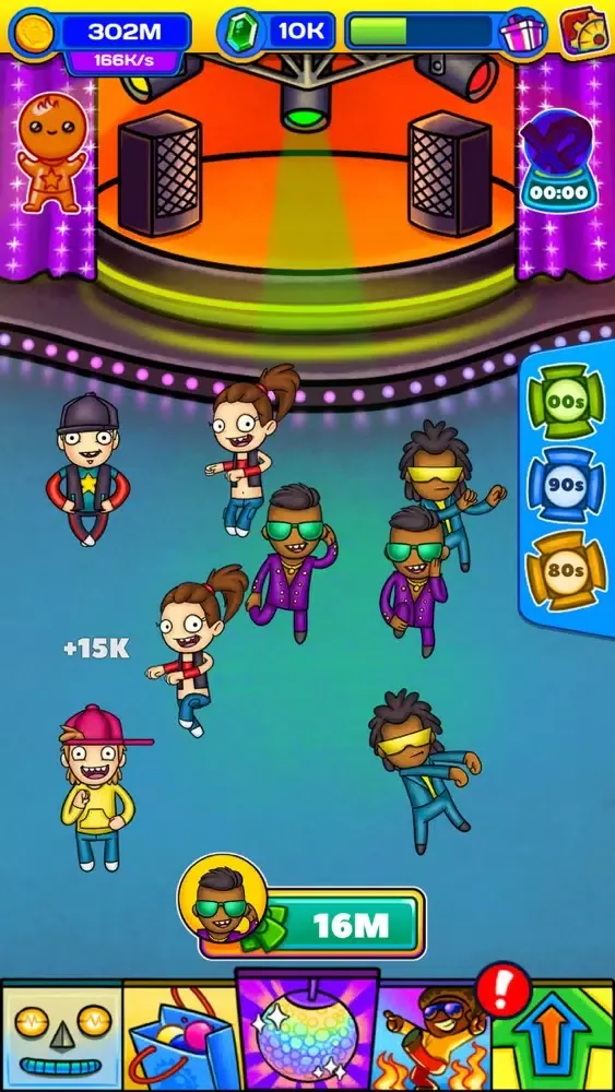 Capturas de pantalla de Dance Evolution - Clicker Game