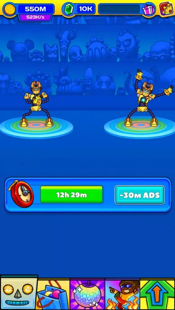 Capturas de pantalla de Dance Evolution - Clicker Game