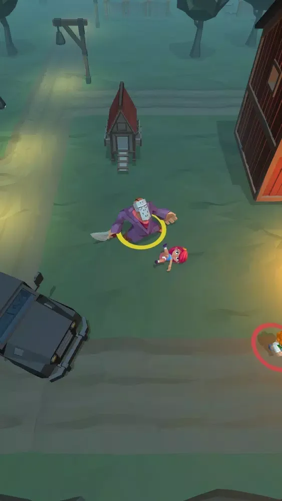 ภาพหน้าจอของ Horror.io