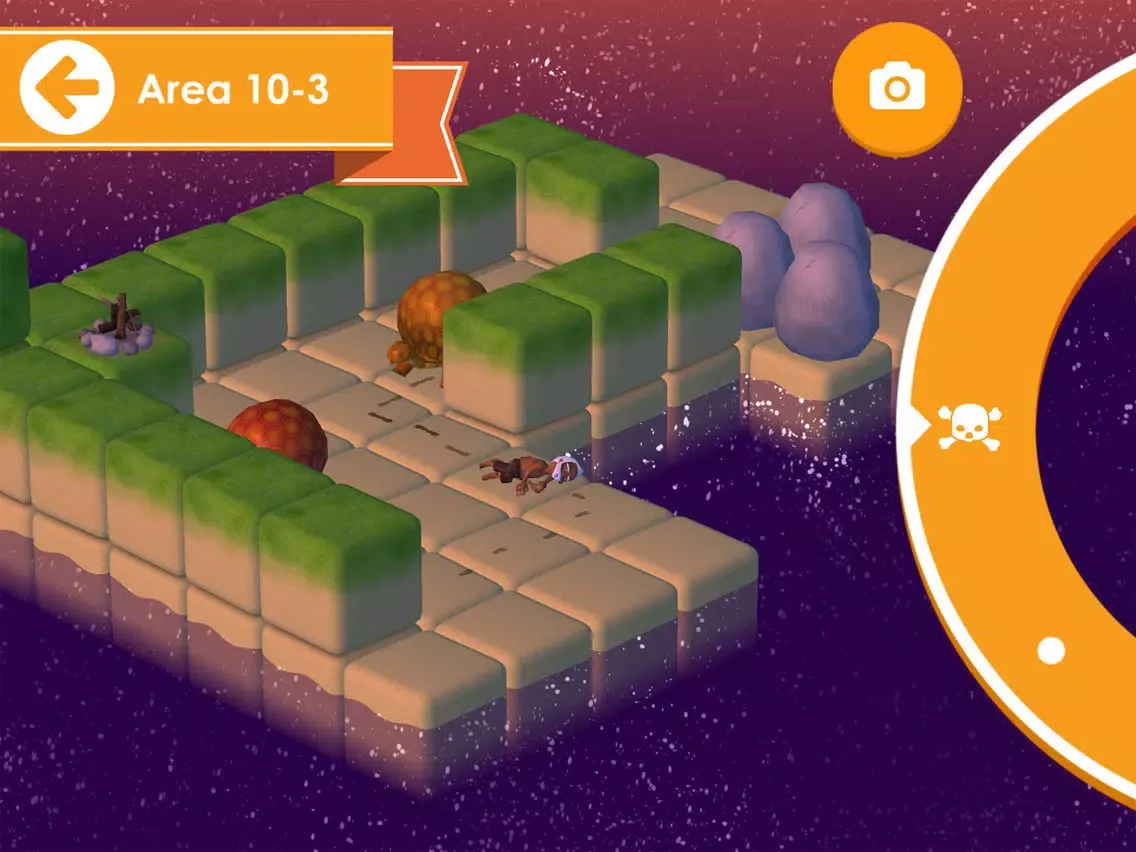 Under the Sun - A 4D puzzle game iPad  سکرین شاٹس