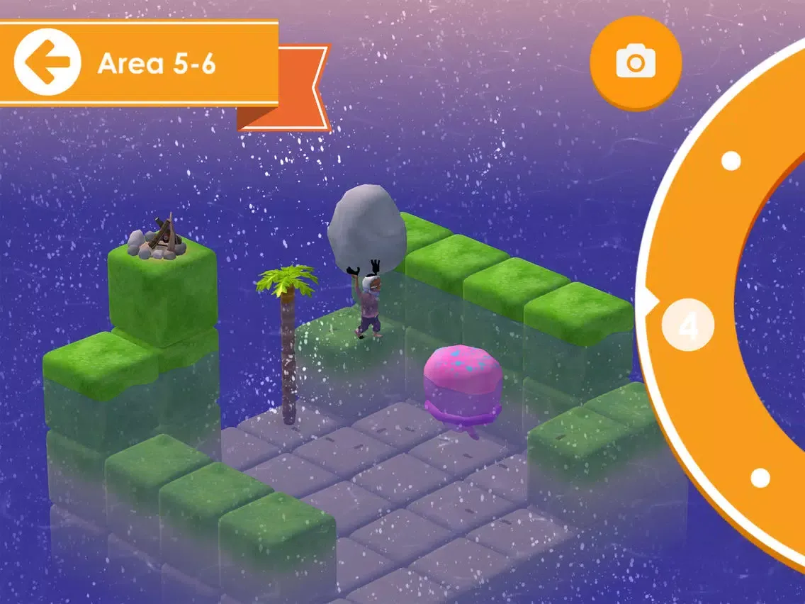 Under the Sun - A 4D puzzle game iPad  سکرین شاٹس