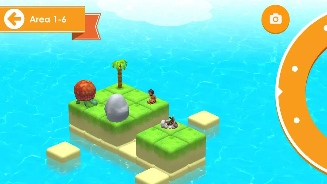 Under the Sun - A 4D puzzle game سکرین شاٹس