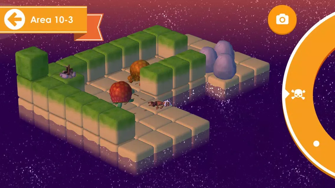 Under the Sun - A 4D puzzle game سکرین شاٹس