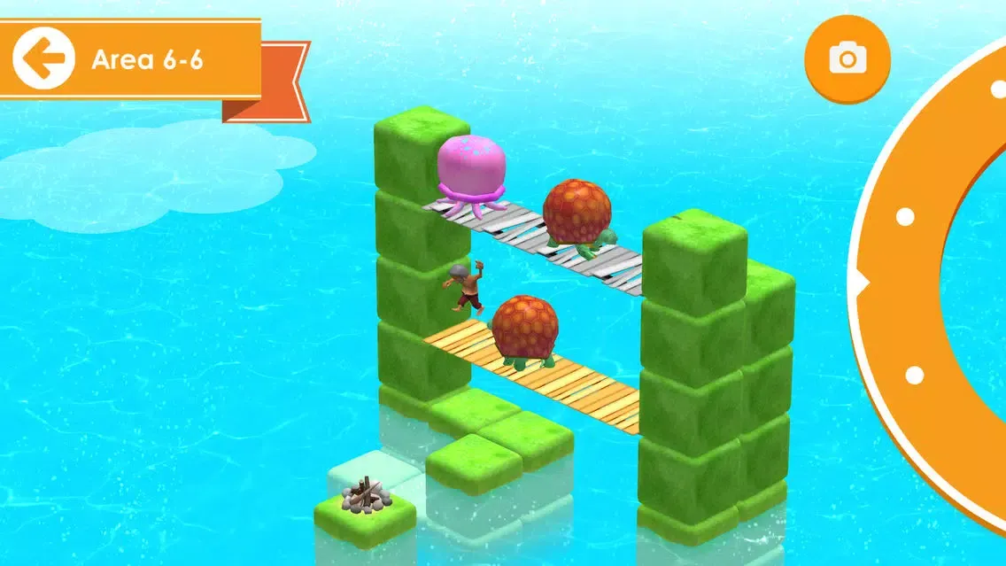 Under the Sun - A 4D puzzle game سکرین شاٹس