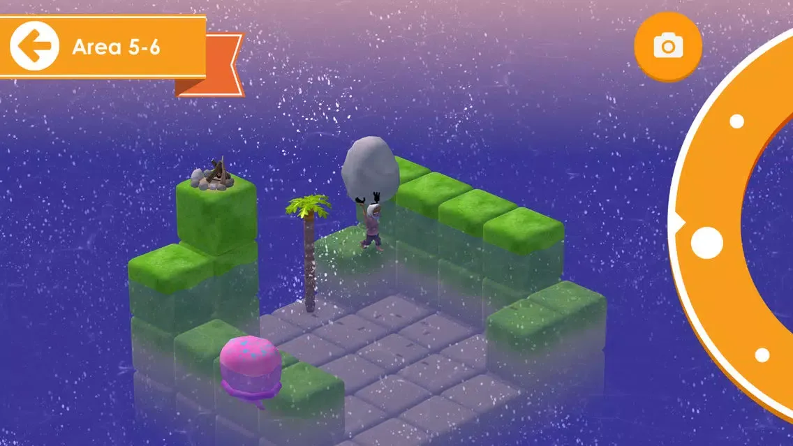 Under the Sun - A 4D puzzle game سکرین شاٹس