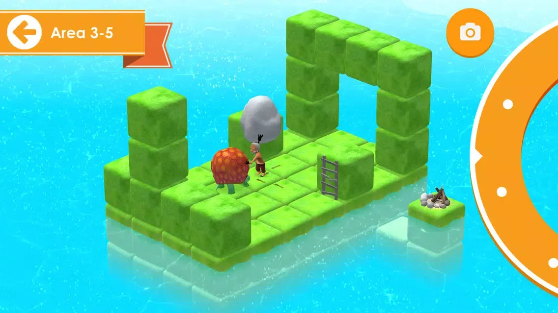 Under the Sun - A 4D puzzle game سکرین شاٹس