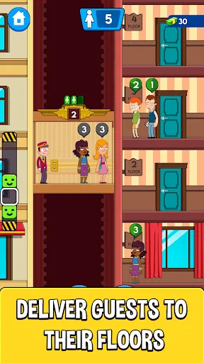 Hotel Elevator: Lift simulator Screenshots
