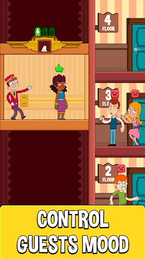 Hotel Elevator: Lift simulator Screenshots