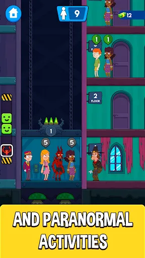 Hotel Elevator: Lift simulator Screenshots