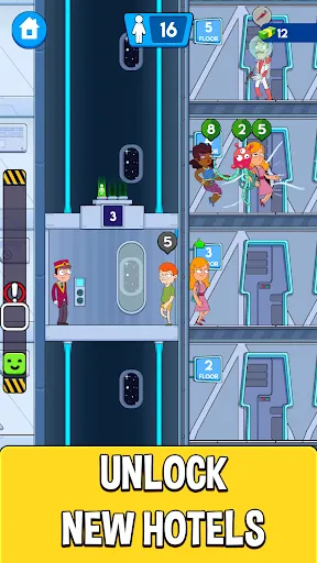 Hotel Elevator: Lift simulator Screenshots