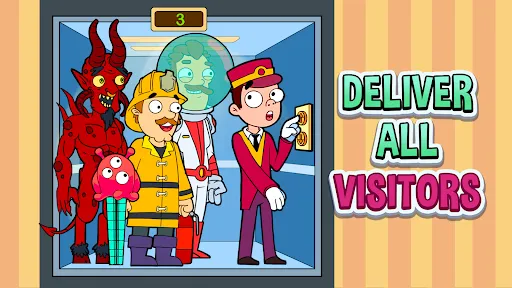 Hotel Elevator: Lift simulator Screenshots