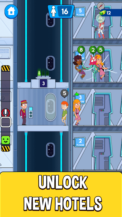 Hotel Elevator-screenshot-5