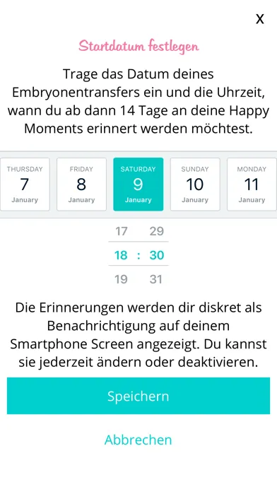 Hibbelzeit Relax IVF & ICSI应用截图