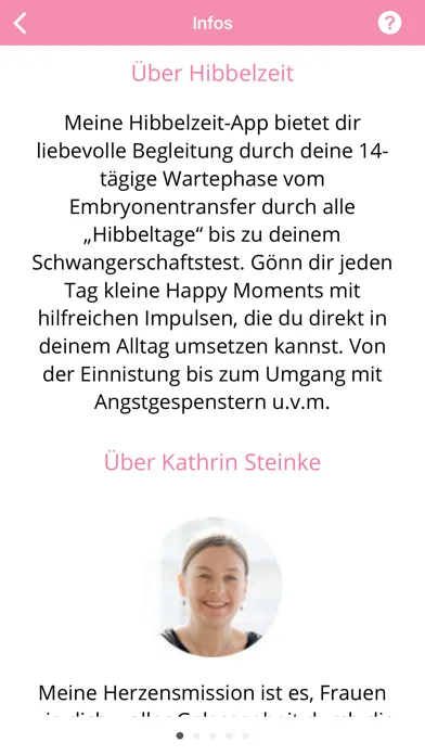 Hibbelzeit Relax IVF & ICSI应用截图