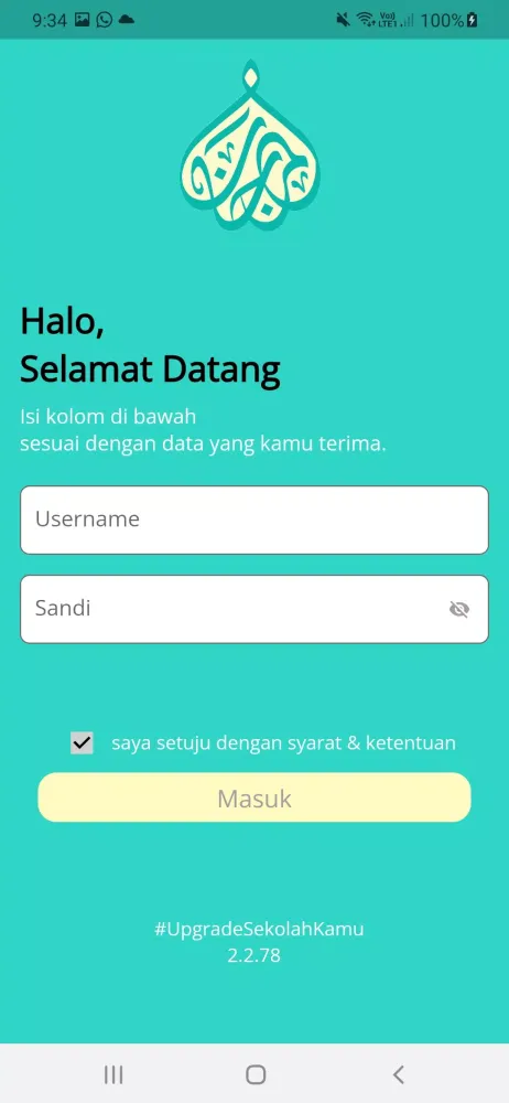 Zrzuty ekranu Sekolah Islam AlMarjan