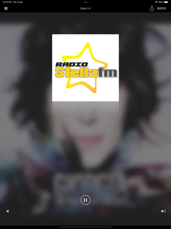 Ảnh chụp màn hình của Radio Stella Fm iPad 