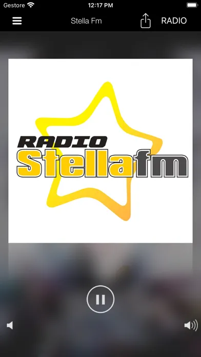 Ảnh chụp màn hình của Radio Stella Fm