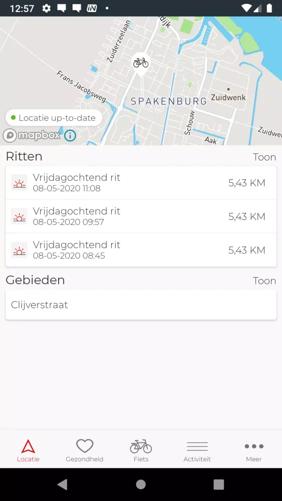 Screenshot di Ella Bike Assistant (Stella)