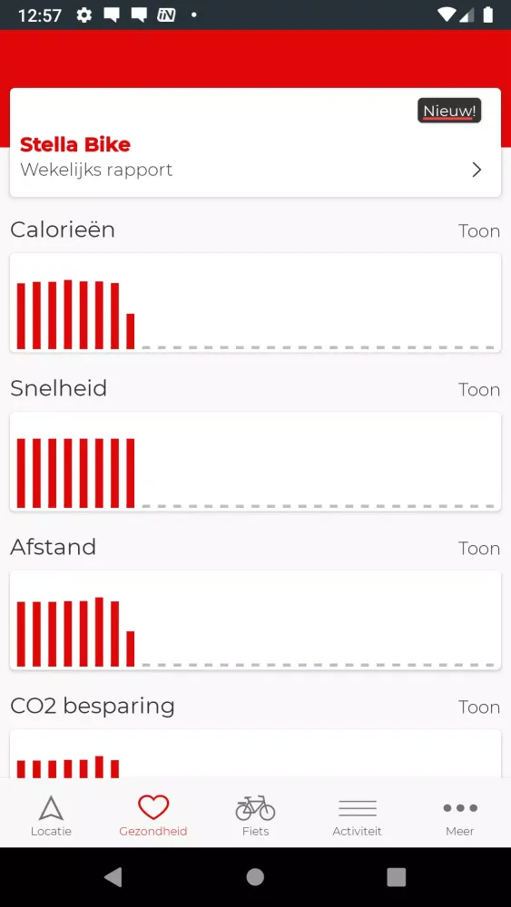 Screenshot di Ella Bike Assistant (Stella)